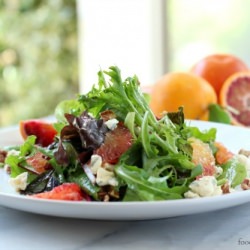 Blood Orange Salad with Blue Cheese