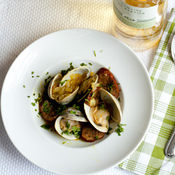 Eric Ripert’s Clams