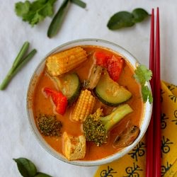 Thai-Style Yellow Curry