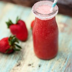 Strawberry Watermelon Spritzer