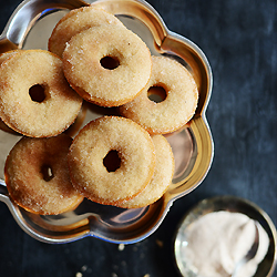 Baked Cinnamon Doughnuts