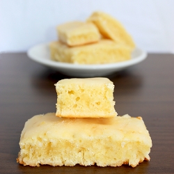 Skinny Lemon Brownies