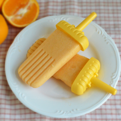 Orange Creamsicle Pospicles