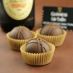 Chocolate Stout Cake Truffles