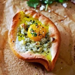 Ottolenghi’s Acharuli Khachapuri