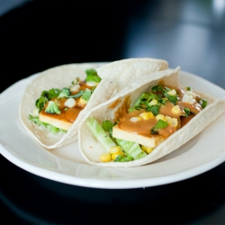 Spicy Peanut Thai Tacos