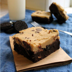 Triple Threat Brownies