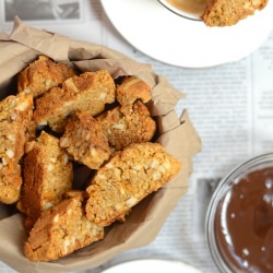 Orange & Almond Biscotti