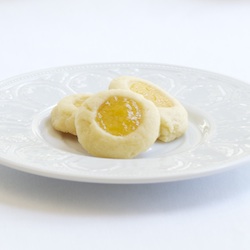 Lemon Curd Cookies