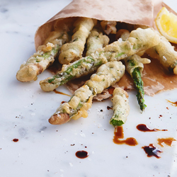 Asparagus Tempura