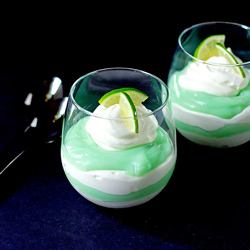 Key Lime Cheesecake Parfaits