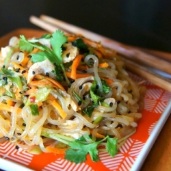 Sesame Chicken Noodle Stir-Fry