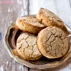 Millet and Coconut Scones