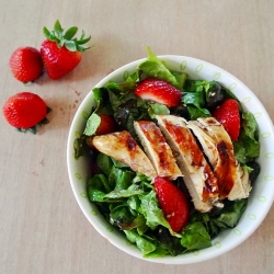 Strawberry Chicken Salad