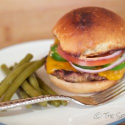 Chipotle Jalapeño Cheeseburger