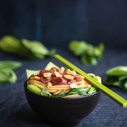 Chinese Sausage Stir Fry