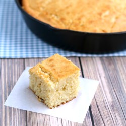 Cast Iron Buttermilk Cornbread