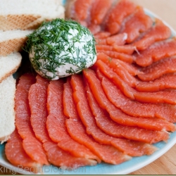 Copycat Kirkland Smoked Salmon