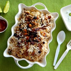 Chicken Biryani Malabar style