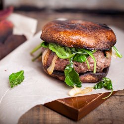 Portobello Mushroom Burger