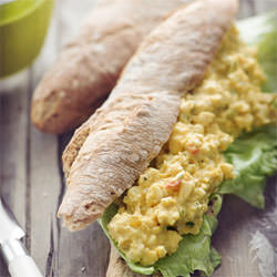 Surinamese Egg Salad