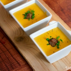 Chilled Southwestern Corn Soup