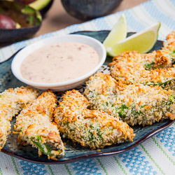 Crispy Baked Avocado Fries