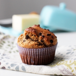 Peanut Butter Banana Muffins