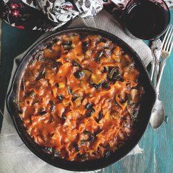 Skillet Vegetable Lasagna