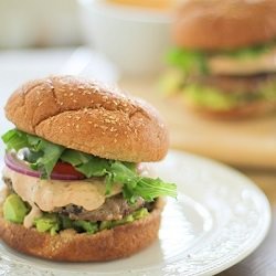 Southwest Turkey Burgers