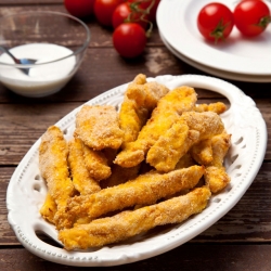 Baked Chicken Fingers