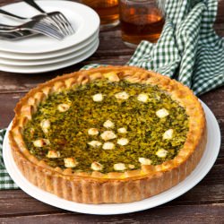 Spinach and Cheese Tart