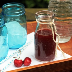 Cherry Mint Shrub