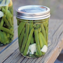 Pickled Green Beans & Jalapenos