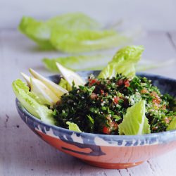 Quinoa Tabbouleh