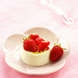 Lemon Panna Cotta