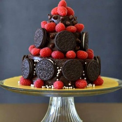 Chocolate Ganache Cake