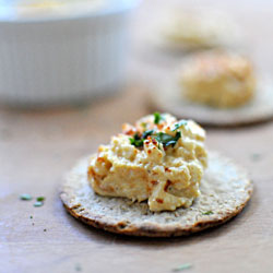 Spicy Deviled Egg Dip