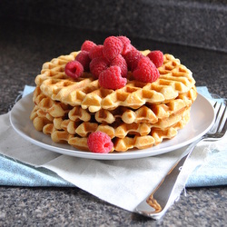 Whole Wheat Waffles