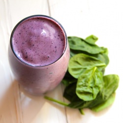 Blueberry Spinach Smoothie