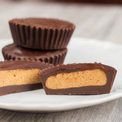 Homemade Peanut Butter Cups