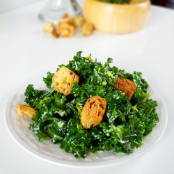 Kale Caesar Salad