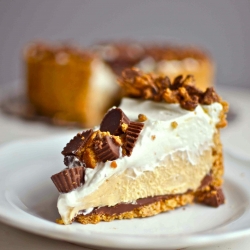 Deep Dish Peanut Butter Pie