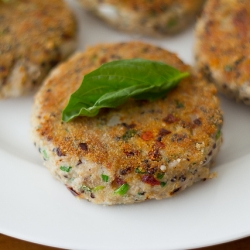 Chicken and Quinoa Schnitzels