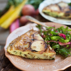 Chard Tortilla Española