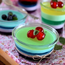 Rainbow Desserts