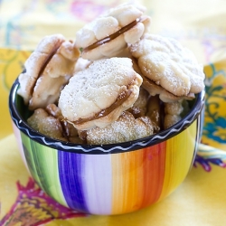 Alfajores Spritz Cookies