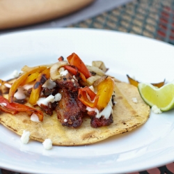 Mexican Skirt Steak Tacos