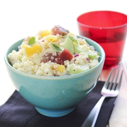 Greek Style Couscous Salad