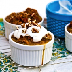 French Toast Bread Pudding {gf}